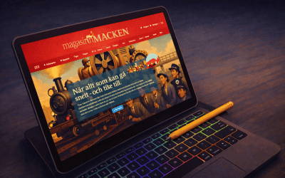 Enligt tryck och förpackning för Macken butikswebbplats.