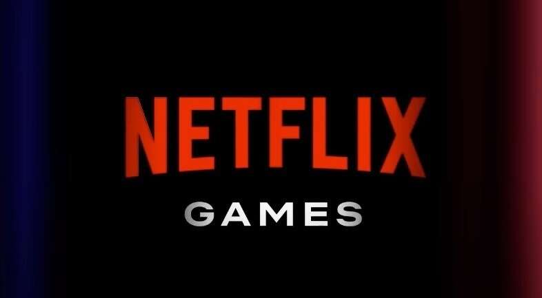 En bild av Netflix Game-logotypen, vilket visar tjänstens tillgängliga spelutbud. Perfekt för att locka gaming-entusiaster som söker underhållning via Netflix.