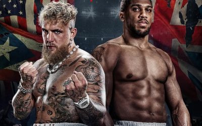 Jake Paul utmanar tungviktsbesten Anthony Joshua