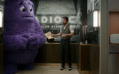 Macken har sett: If – låtsaskompisar när barndomens figurer kommer tillbaka