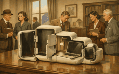 EU tvingar Apple att öppna upp sitt ekosystem