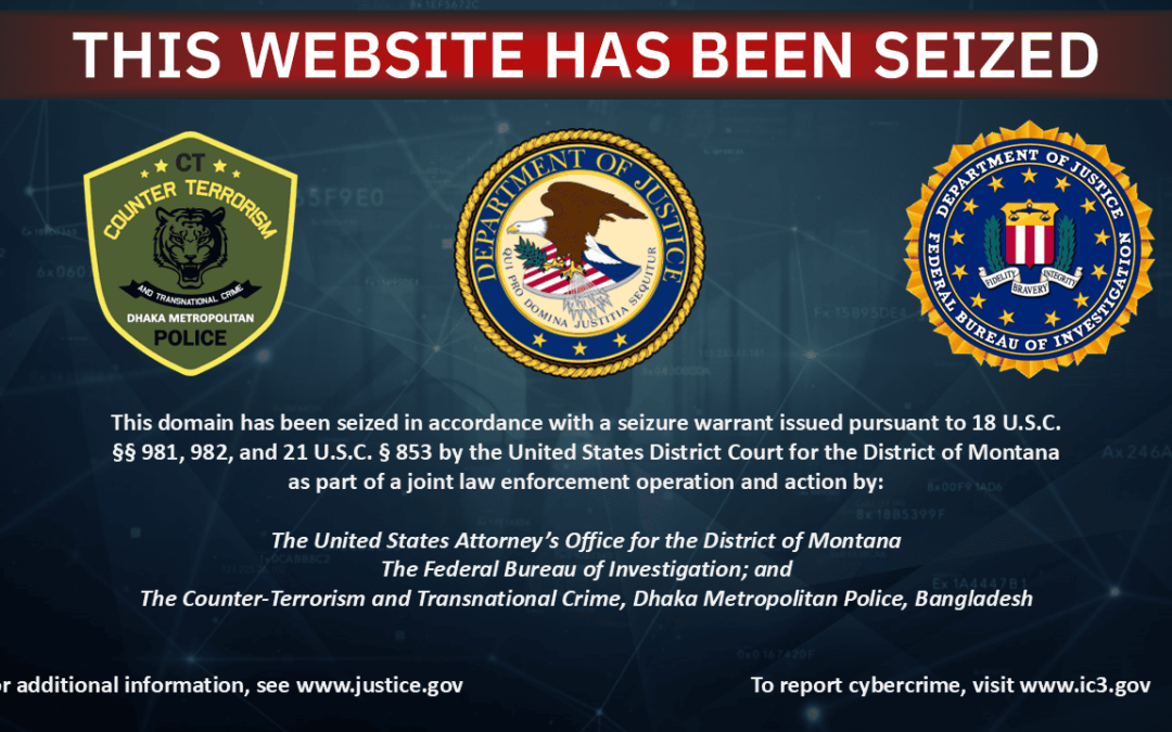 FBI Seizes Fake ID Template Domains Operating from Bangladesh