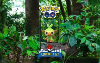 Community Day i januari: Grookey i fokus med trippelt Stardust och Shiny-jakt!