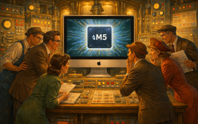 Nytt hopp för iMac Pro: Apple testar högpresterande modell