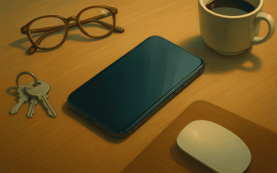 Dolda iOS-tricket: Så kommer du snabbt tillbaka till toppen av skärmen