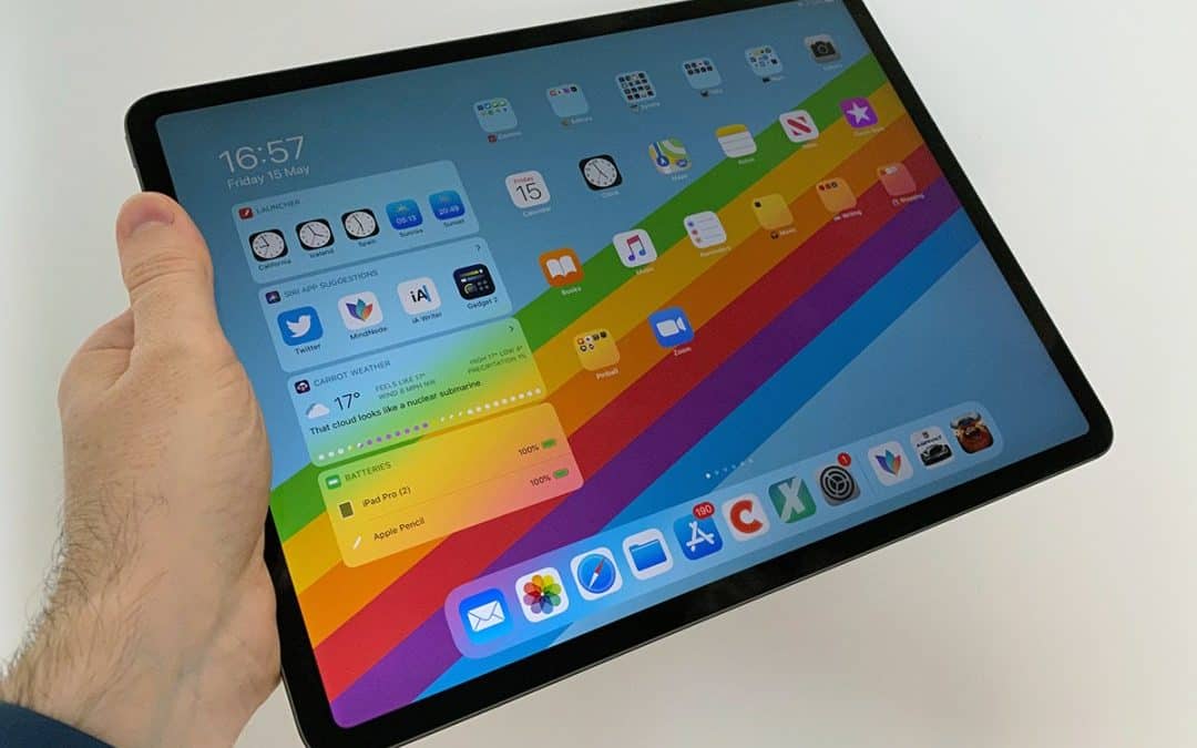 Säljes: iPad Pro 12.9-tum i bra skick