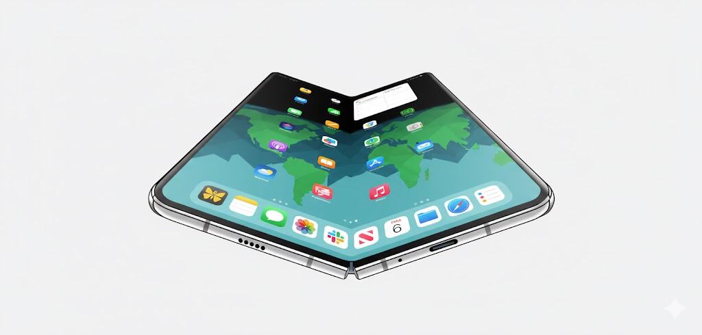 Apple storsatsar på vikbart: Beställer paneler till 11 miljoner iPhone Fold