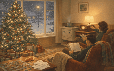 En julsaga: En kväll när inget behövde bli färdigt