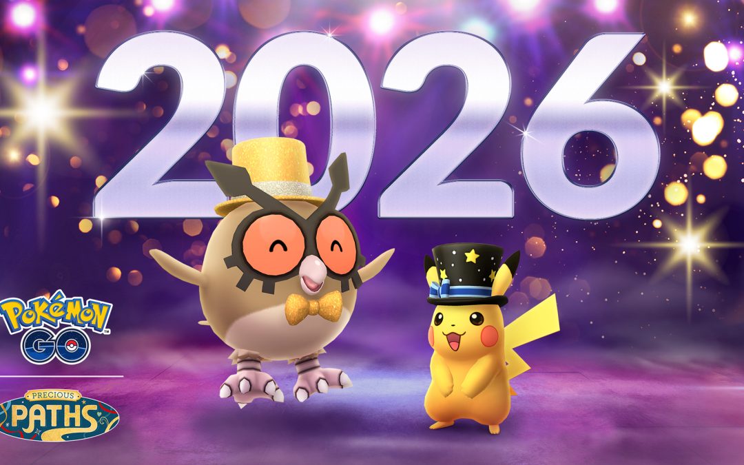 Nyår 2026 i Pokémon GO – bonusar, raids och festklädda Pokémon