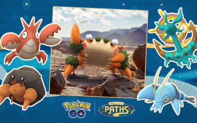 Nyp i nypan i Pokémon GO