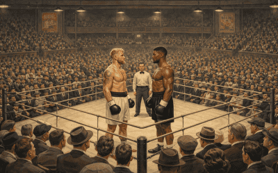 Jake Paul knockad inatt – fick käken avslagen