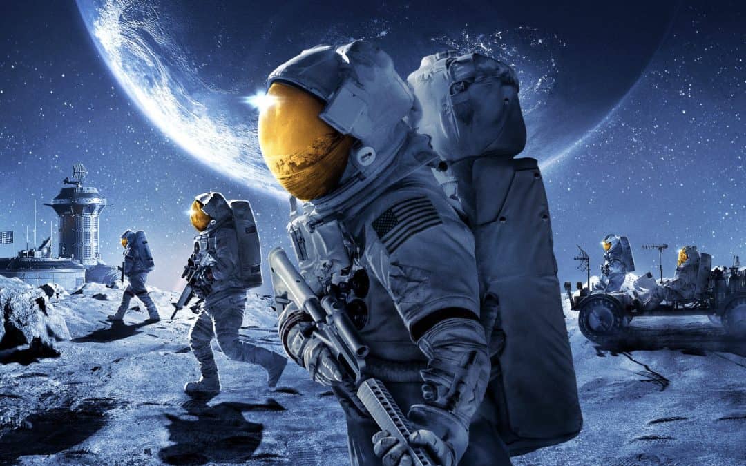 Sci-fi-pionjären For All Mankind återvänder till Apple TV+