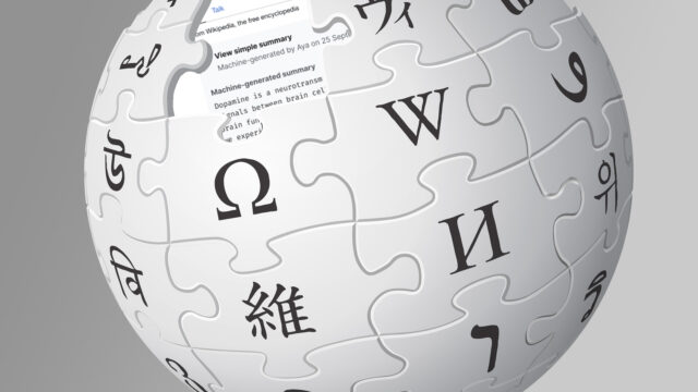 Wikipedia will share content with AI firms in new licensing deals