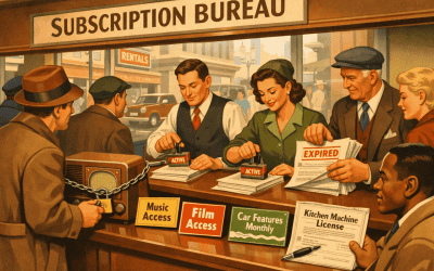 Den digitala hyresmarknaden: När ägandet försvinner