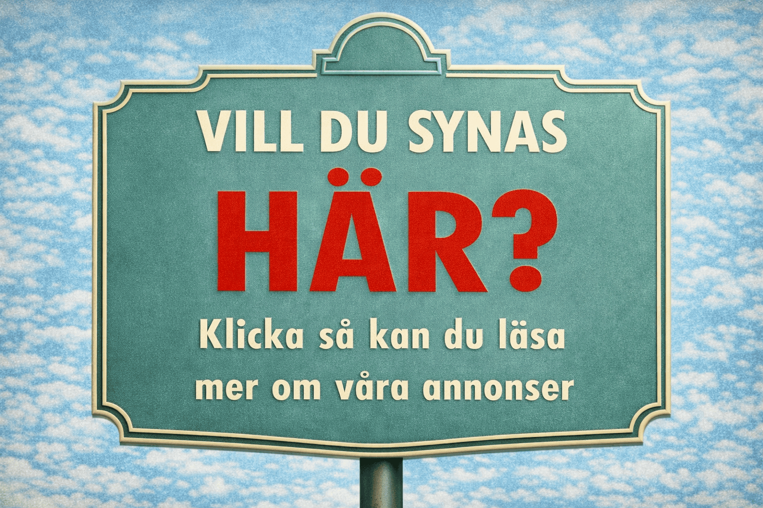 1. Annonsskylt för byggtjänster med fast pris, perfekt för marknadsföring av byggföretag och snickeri i Sverige.