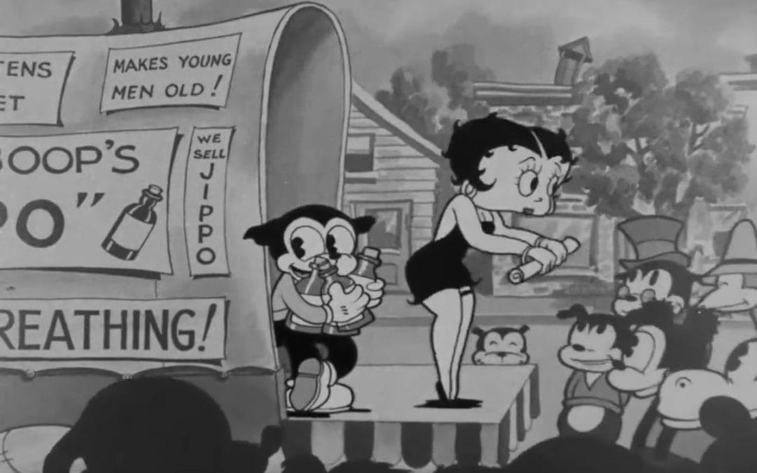 Betty Boop och Nancy Drew tar klivet in i det fria