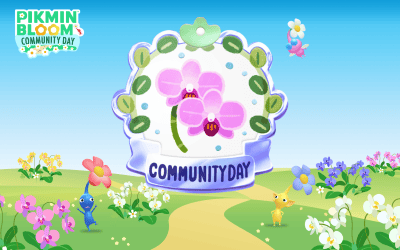 Pikmin Bloom: Community Day med fokus på Brudorkidé