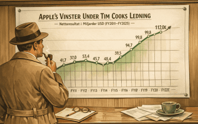 Apple under Tim Cook: Från produktfokus till ekosystemets dominans