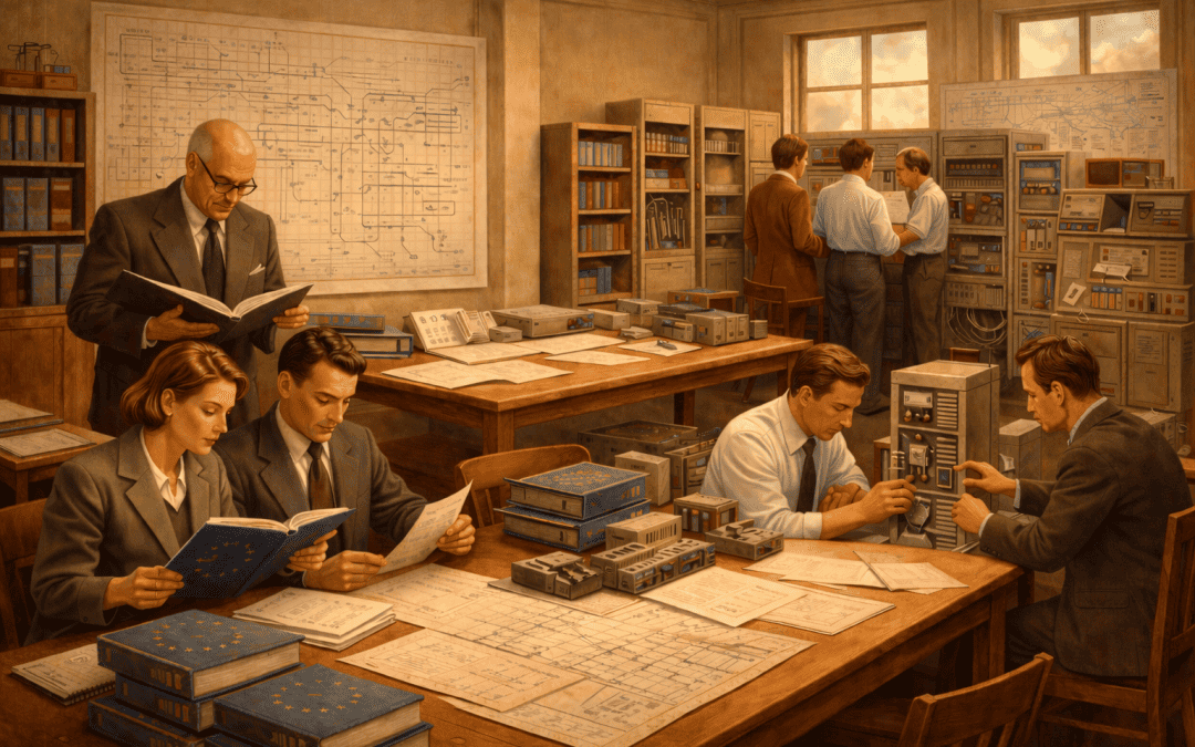 Bryssel måste sluta agera dörrvakt och börja bygga