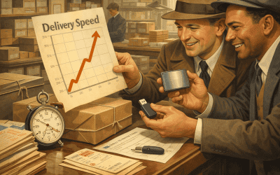 Från snigelfart till ljusets hastighet – 2007 mot 2026