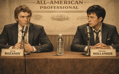 Heated Rivalry – ishockeysuccén som trotsar ryska lagar