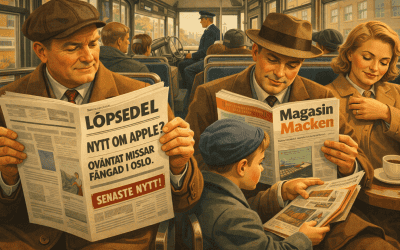 Magasin Macken torsdag: Apples nya chatbot, iransk tv hackad och stor dataläcka