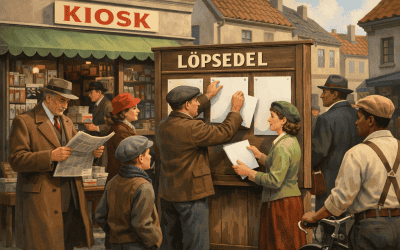 Förmiddagens rubriker på Magasin Macken