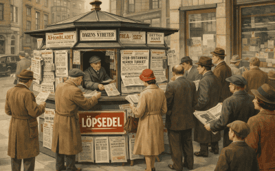 Magasin Macken förmiddag: Från maktens korridorer till framtidens design