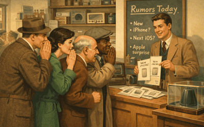 Apple utvecklar bärbar AI-hårdvara