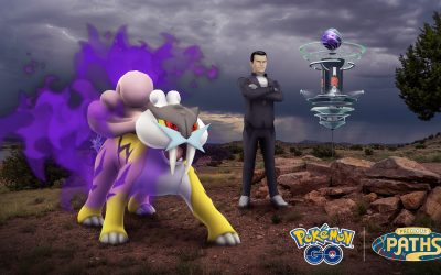 Pokémon GO: Rädda Shadow Raikou under Shadow Raid Day