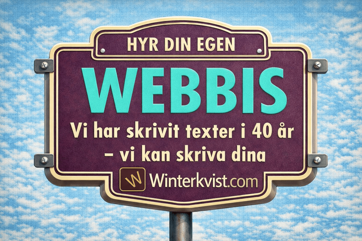 Winterkvist.com - Proffs på Internet!