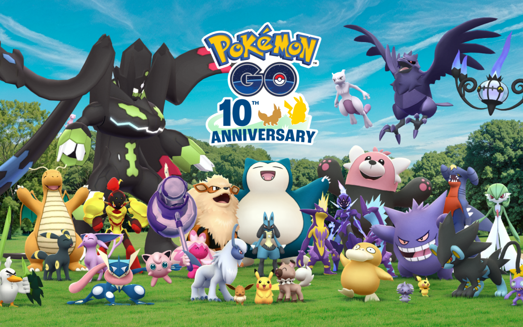 Fira Pokémon 30 år med ny kamerafunktion i Pokémon GO