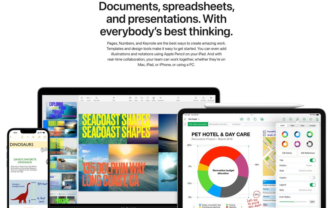 Is Apple Phasing Out the iWork Brand?