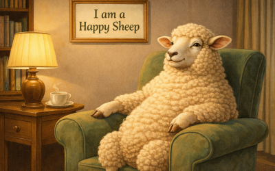 Är du ett får i Apples flock? – då bjuder Magasin Macken på passande bakgrunder