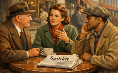 Insticket: Teknikens vardagslyx