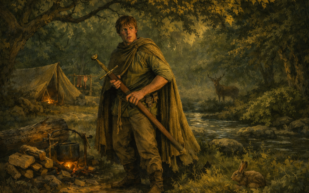 Macken har sett: A Knight of the Seven Kingdoms, ett mänskligt perspektiv på Westeros