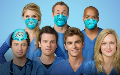 Scrubs gör succé i efterlängtad comeback