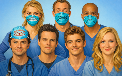 Nu öppnar sjukhuset Sacred Heart igen – Scrubs är tillbaka