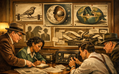 Tokigheterna på nätet: Här är konspirationerna som utmanar förnuftet