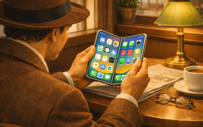 Så kan Apples vikbara iPhone bli den mest annorlunda modellen på åratal