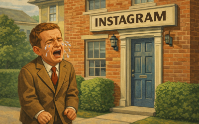 Zuckerberg skyller på Apple när den egna forskningen visar på problem med Instagram