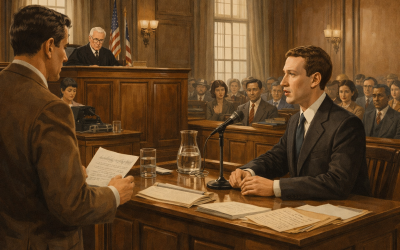 Mark Zuckerberg i unik rättegång om sociala mediers skadeverkningar