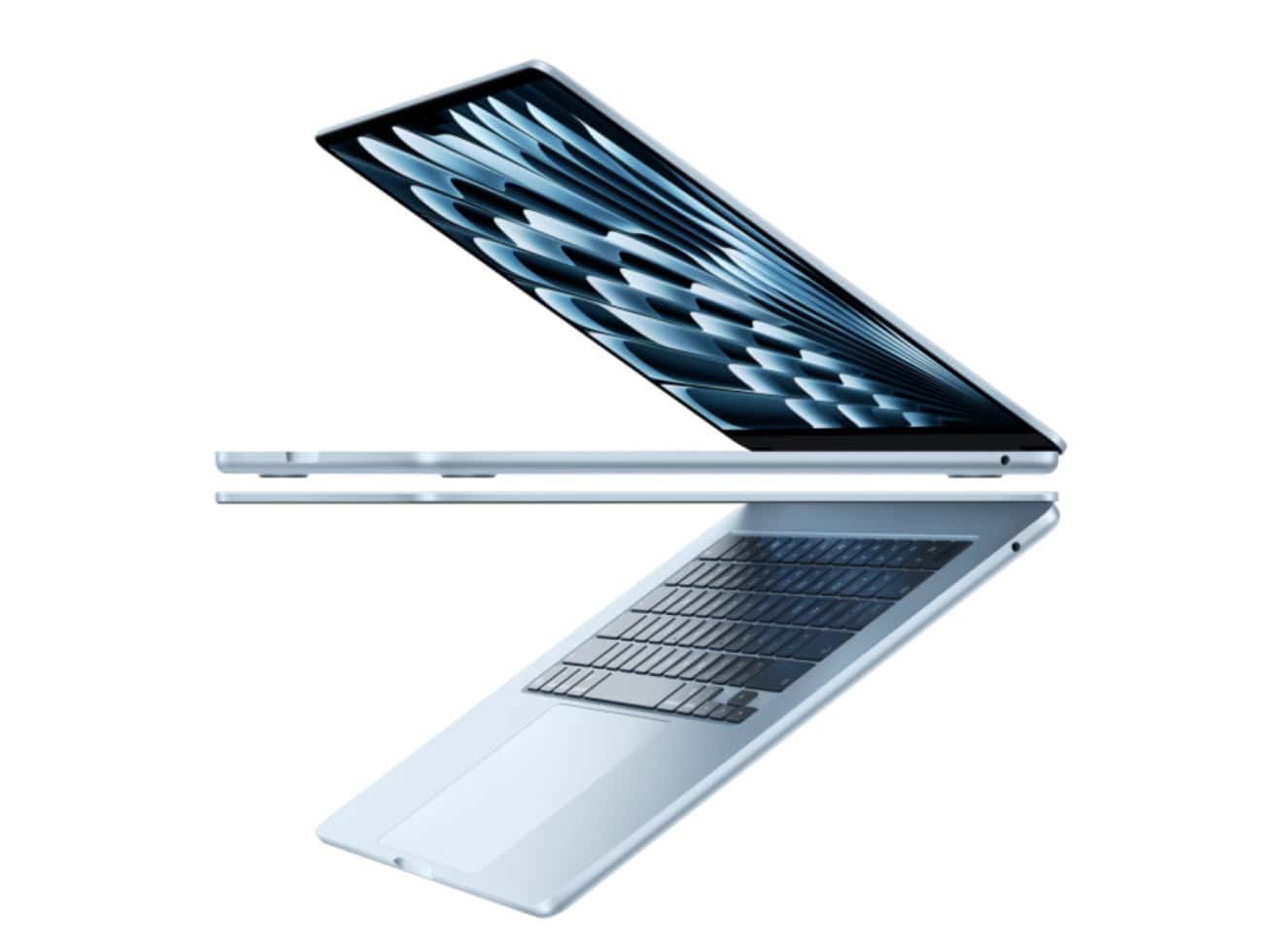 Högteknologisk bärbar laptop med modern design och högupplöst skärm, perfekt för arbete och underhållning.