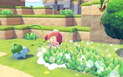 Pokemon Pokopia: Du behöver inte vattna allt gräs