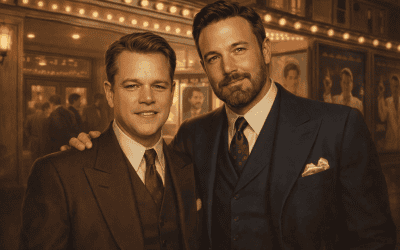 Ben Affleck och Matt Damon skriver flerårigt avtal med Netflix