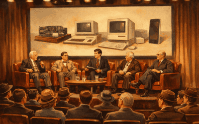 Apple firar 50 år – veteraner samlas för historiskt panelsamtal