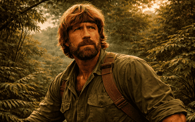 Actionikonen Chuck Norris har gått ur tiden