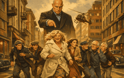 TV-Tipset: Jagad – tio dagar på flykt, klarar de att hålla sig undan?