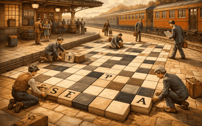 Därför är Magasin Mackens korsord designade för att ta tid att lösa