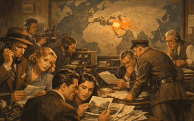 Israel, USA och Iran i nytt krig – där desinformation är vapnet